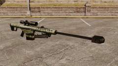 O Barrett M82 sniper rifle v6 para GTA 4
