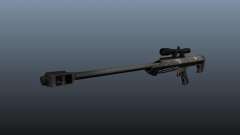 Rifle de sniper Barrett M99 para GTA 4
