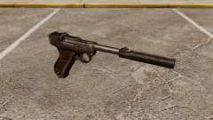 Pistola Parabellum v2 para GTA 4