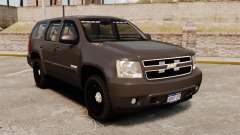 Chevrolet Tahoe Slicktop [ELS] v2 para GTA 4