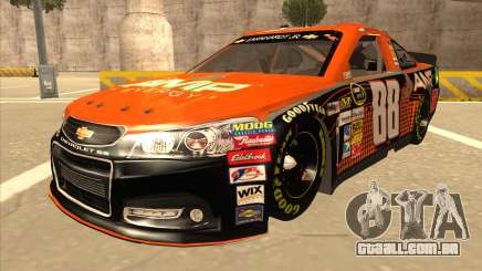 Chevrolet SS NASCAR No. 88 Amp Energy para GTA San Andreas