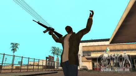 WeaponStyles para GTA San Andreas