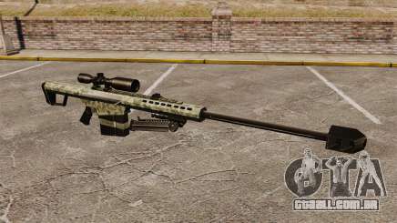 O Barrett M82 sniper rifle v8 para GTA 4