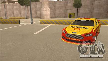 Ford Fusion NASCAR No. 22 Shell Pennzoil para GTA San Andreas