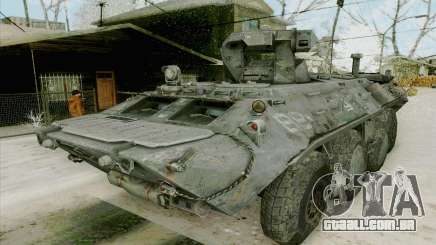 BTR-80 para GTA San Andreas