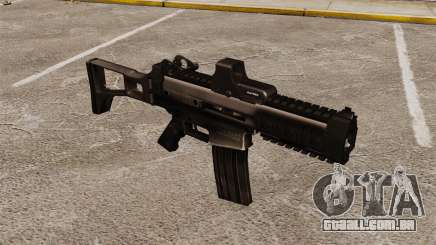 Automática SMG Crius v2 para GTA 4