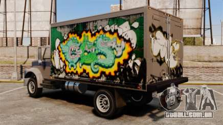 Grafite novo de Yankee para GTA 4