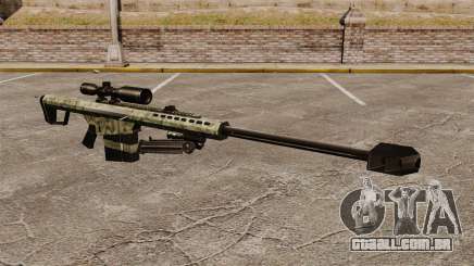 O Barrett M82 sniper rifle v6 para GTA 4