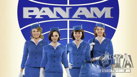 O companhia aérea Pan Am para GTA 4