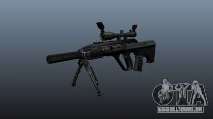 Automatic rifle Steyr AUG3 para GTA 4