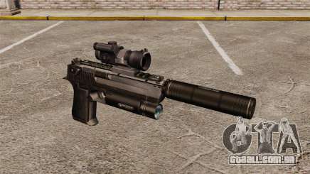 Pistola de águia do deserto (tática) para GTA 4