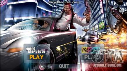 New IntroMusic LoadingScreen Menu Mega Pack v1.0 para GTA 4