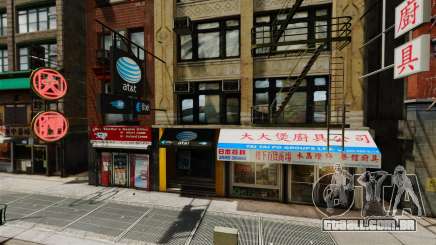 Lojas de Chinatown para GTA 4