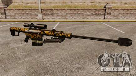 O Barrett M82 sniper rifle v12 para GTA 4