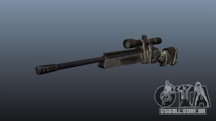 Rifle sniper Steyr Elite para GTA 4