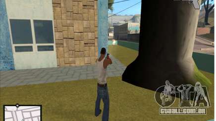 GTA 5 HUD para GTA San Andreas