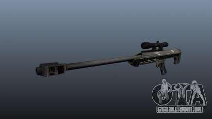 Rifle de sniper Barrett M99 para GTA 4