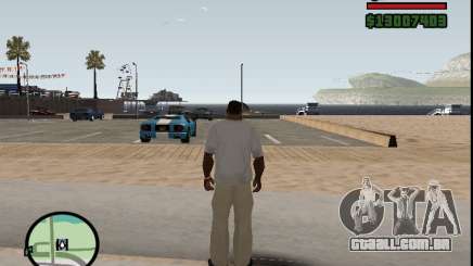 O seqüestro de carros para GTA San Andreas