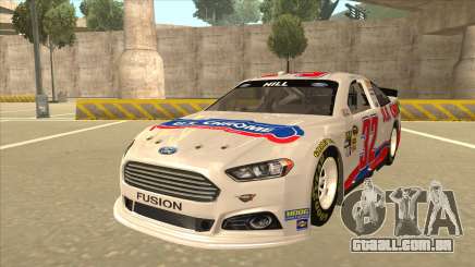 Ford Fusion NASCAR No. 32 U.S. Chrome para GTA San Andreas