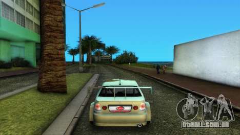 Lexus IS200 para GTA Vice City