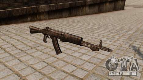 O fuzil de assalto an-94 Abakan para GTA 4