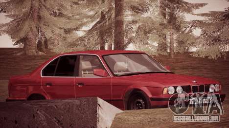 BMW 535i E34 para GTA San Andreas