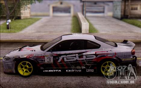 Nissan S15 Asus Team para GTA San Andreas