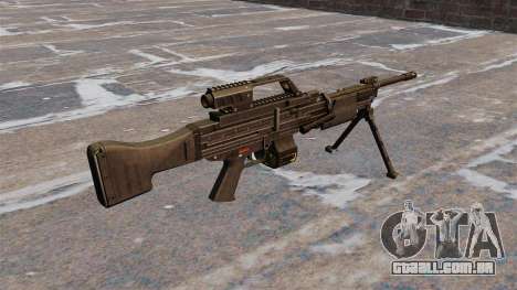 Metralhadora HK MG4 leve para GTA 4