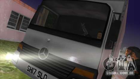 Mercedes Benz Atego para GTA Vice City