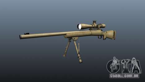 O M24 sniper rifle para GTA 4