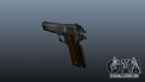 Colt M1911 pistola para GTA 4