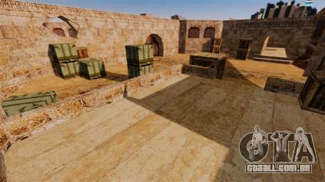 Localização de Counter-strike De_Dust2 para GTA 4