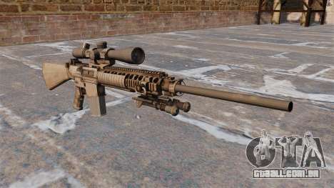 O rifle sniper M110 para GTA 4