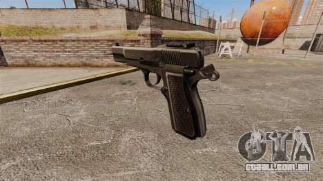 Carregamento automático pistola Browning Hi-Powe para GTA 4