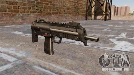 Pistola-metralhadora HK MP7 para GTA 4