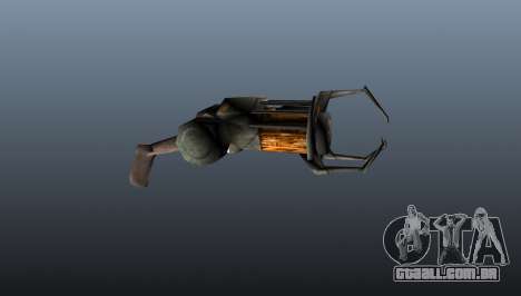 Arma de gravidade para GTA 4