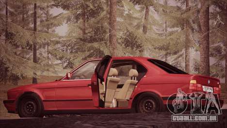 BMW 535i E34 para GTA San Andreas