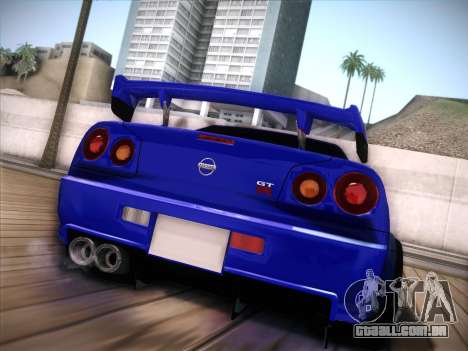 Nissan Skyline GTR para GTA San Andreas