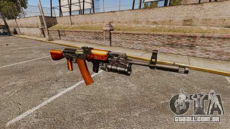 V1 AK-47 para GTA 4