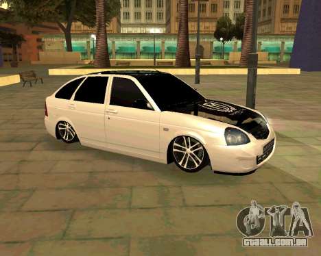 Lada 2172 Priora para GTA San Andreas