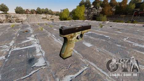 Pistola semi-automática Glock 19 para GTA 4