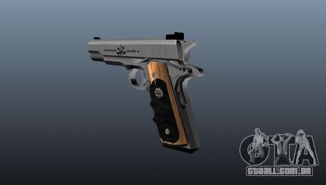 A pistola semi-automática Hardballer AMT para GTA 4