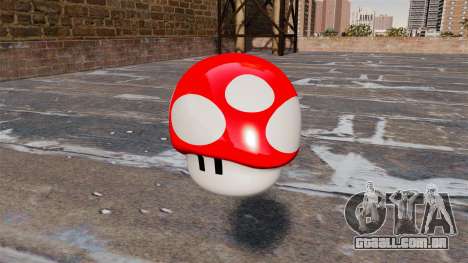 Cogumelo romã Mario para GTA 4