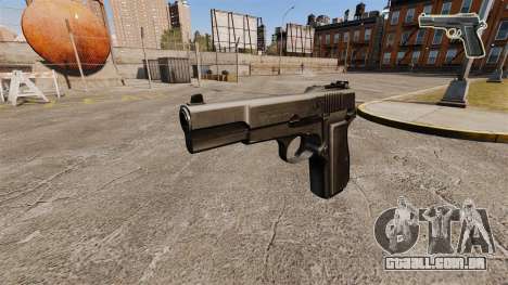 Carregamento automático pistola Browning Hi-Powe para GTA 4