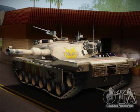 Abrams Tank Indonesia Edition para GTA San Andreas