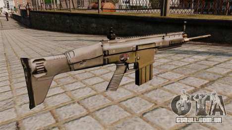 Fuzil FN SCAR-H para GTA 4