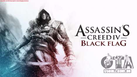 Telas de carregamento em Assassins Creed para GTA San Andreas