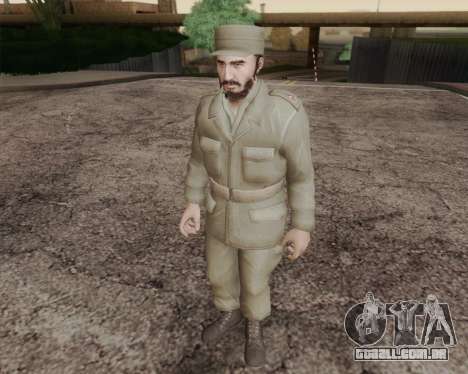 Fidel Castro para GTA San Andreas