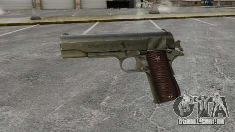Colt M1911 pistola v5 para GTA 4