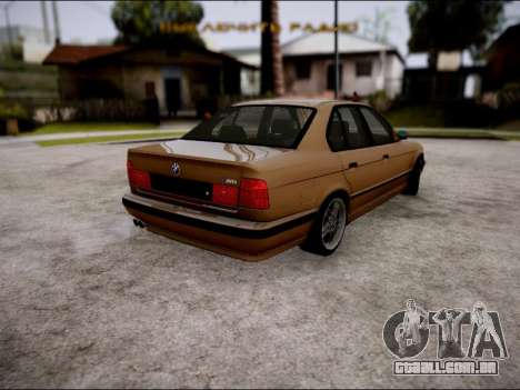 BMW M5 para GTA San Andreas